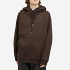 Dries Van Noten Men's Haxel Hoodie in Choco