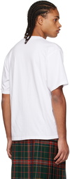 Undercover White Flocked T-Shirt