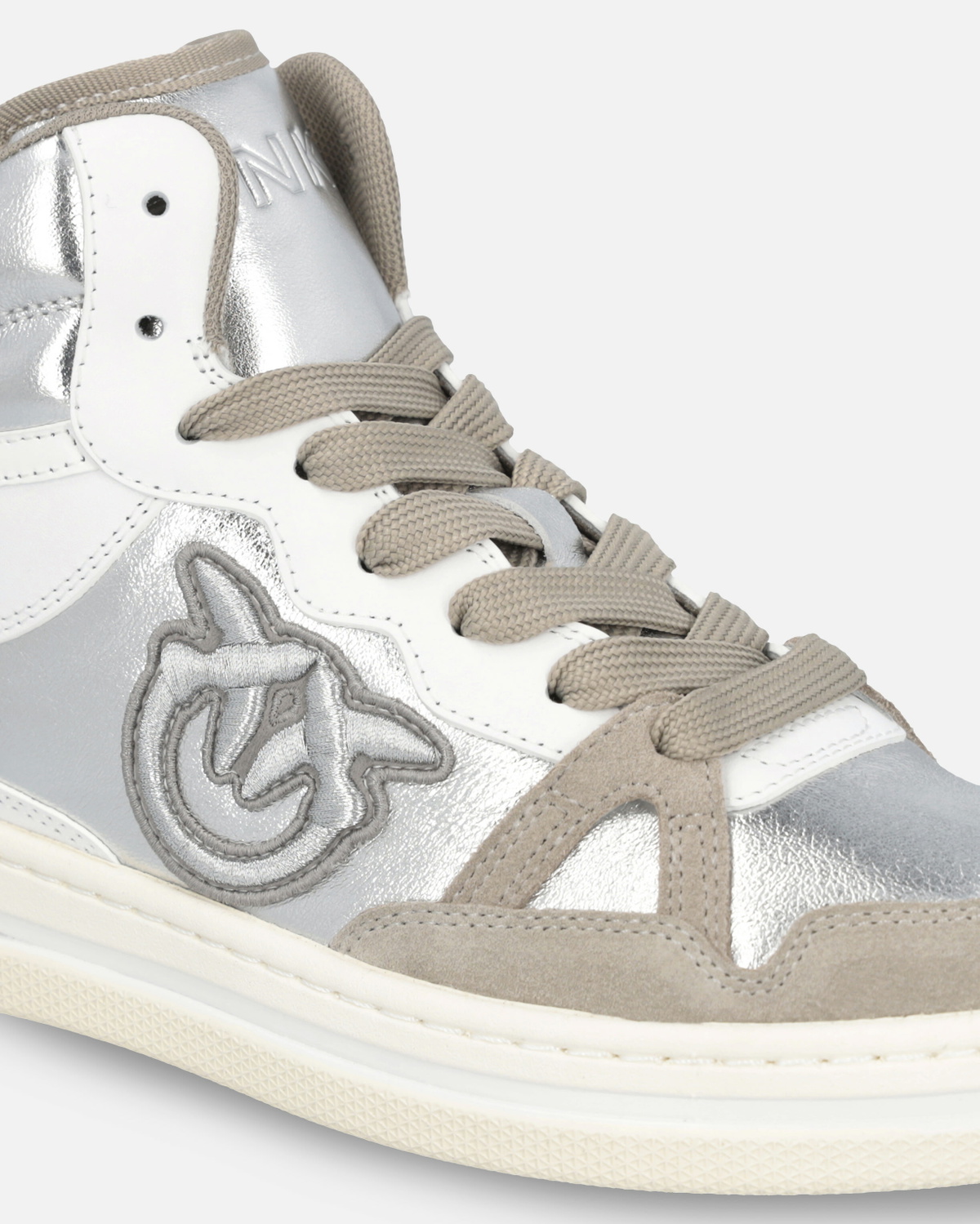 PINKO Multicolor Polyamide Low Top Sneakers