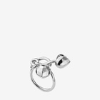 Jimmy Choo Faceted Heart Ring Accessory