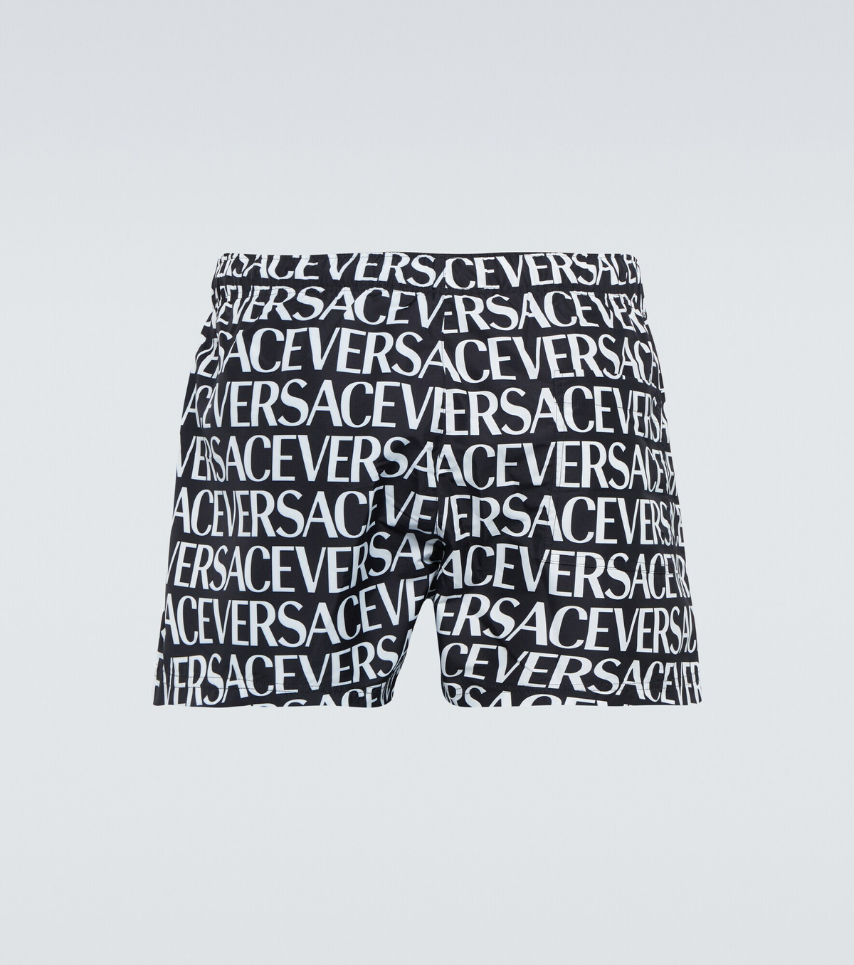 水着 Versace Swim Short Boxer Poly Golfo Fabric - New Logo Versace Poly Golfo Fabric Swim Boxer With New Logo in Purple