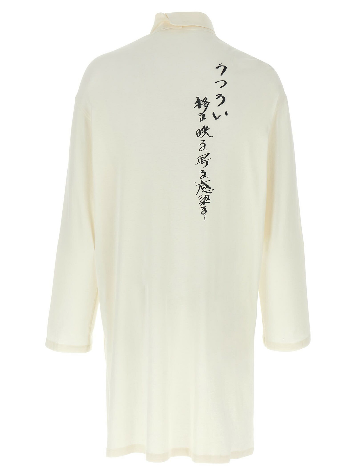 Yohji Yamamoto Asymmetric Shirt Yohji Yamamoto