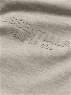 Fear of God Essentials Kids - Logo-Appliquéd Cotton-Jersey T-Shirt - Gray