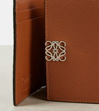 Loewe Anagram Trifold leather wallet
