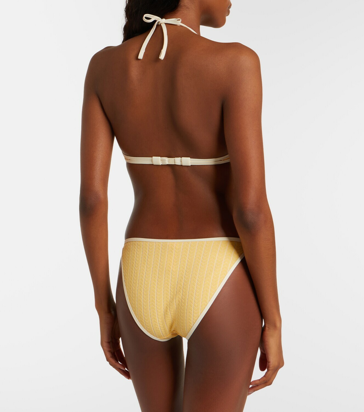 Eres Sunscreen striped bikini bottoms