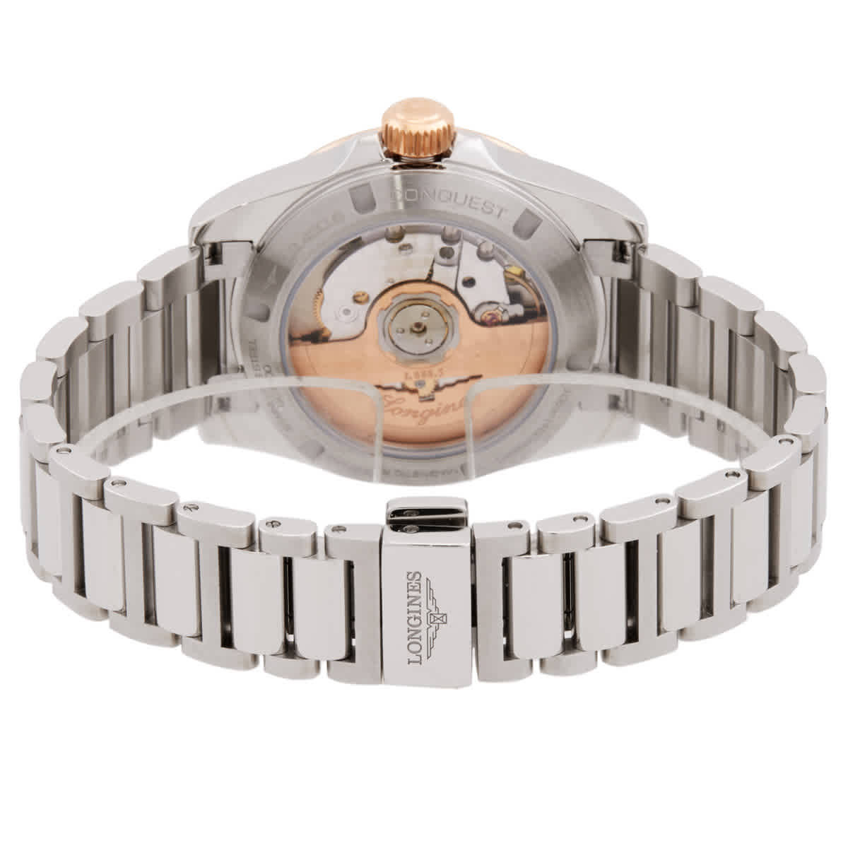 Longines Conquest Automatic Green Dial Watch L34305026
