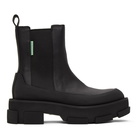 both Black Gao Chelsea Boots