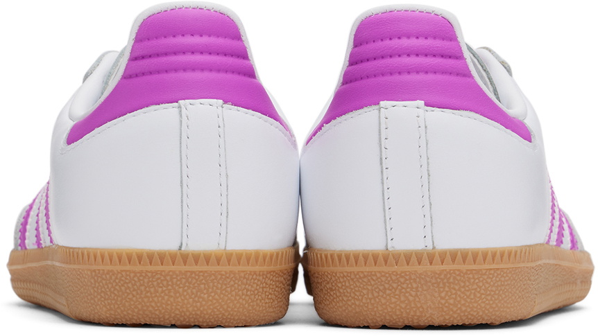 adidas gazelle silver green womens Adidas Skateboarding Samba ADV Shoe - White/Purple main image 1