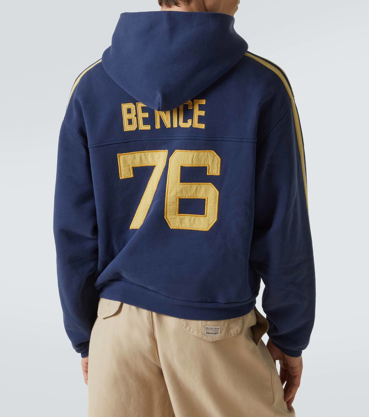ERL Venice cotton jersey hoodie ERL