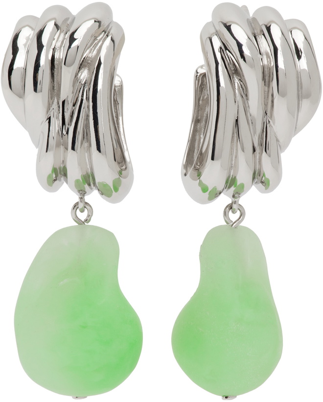 Photo: Completedworks Silver Clash Earrings