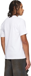 BAPE White City Camo Shark T-shirt