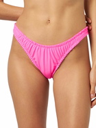 MC2 Saint Barth Woman Fluo Pink Cheekiest Swim Briefs Nalu