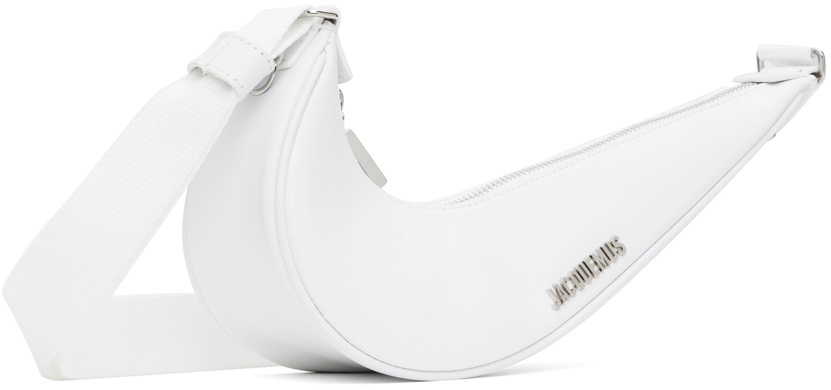 JACQUEMUS White Nike Edition 'Le Swoosh' Bag Jacquemus