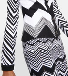 Missoni Zig-zag cotton-blend cardigan