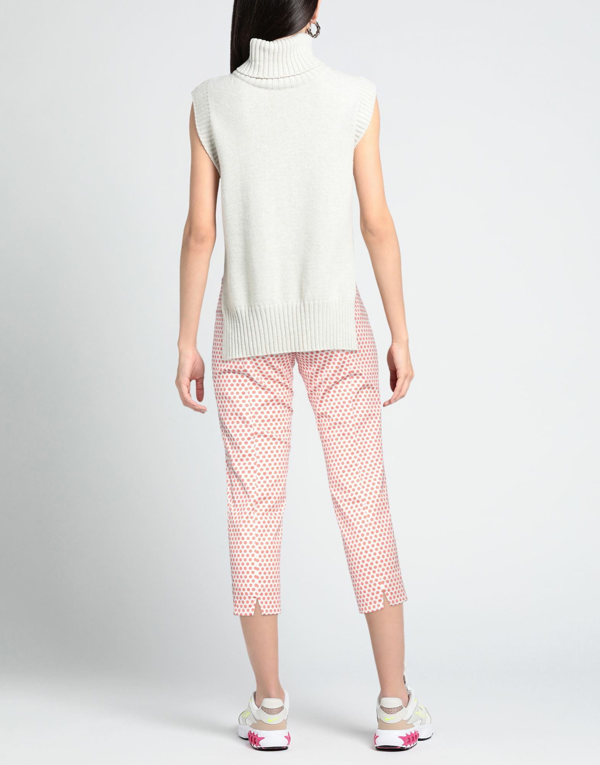 Peserico Womens Pants Coral