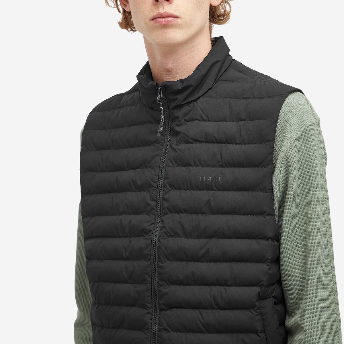 Blaest Men's Slogen Insulated Jacket in Black