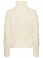 EMILIA WICKSTEAD - Otis Crop Wool Turtleneck Sweater