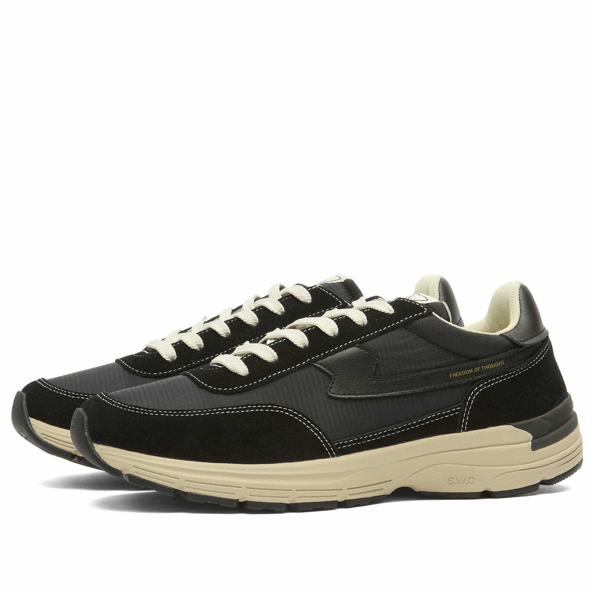 Stepney Workers Club Men's Osier S-Strike in Black Ii