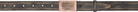 Acne Studios Brown Engraved Logo Leather Belt