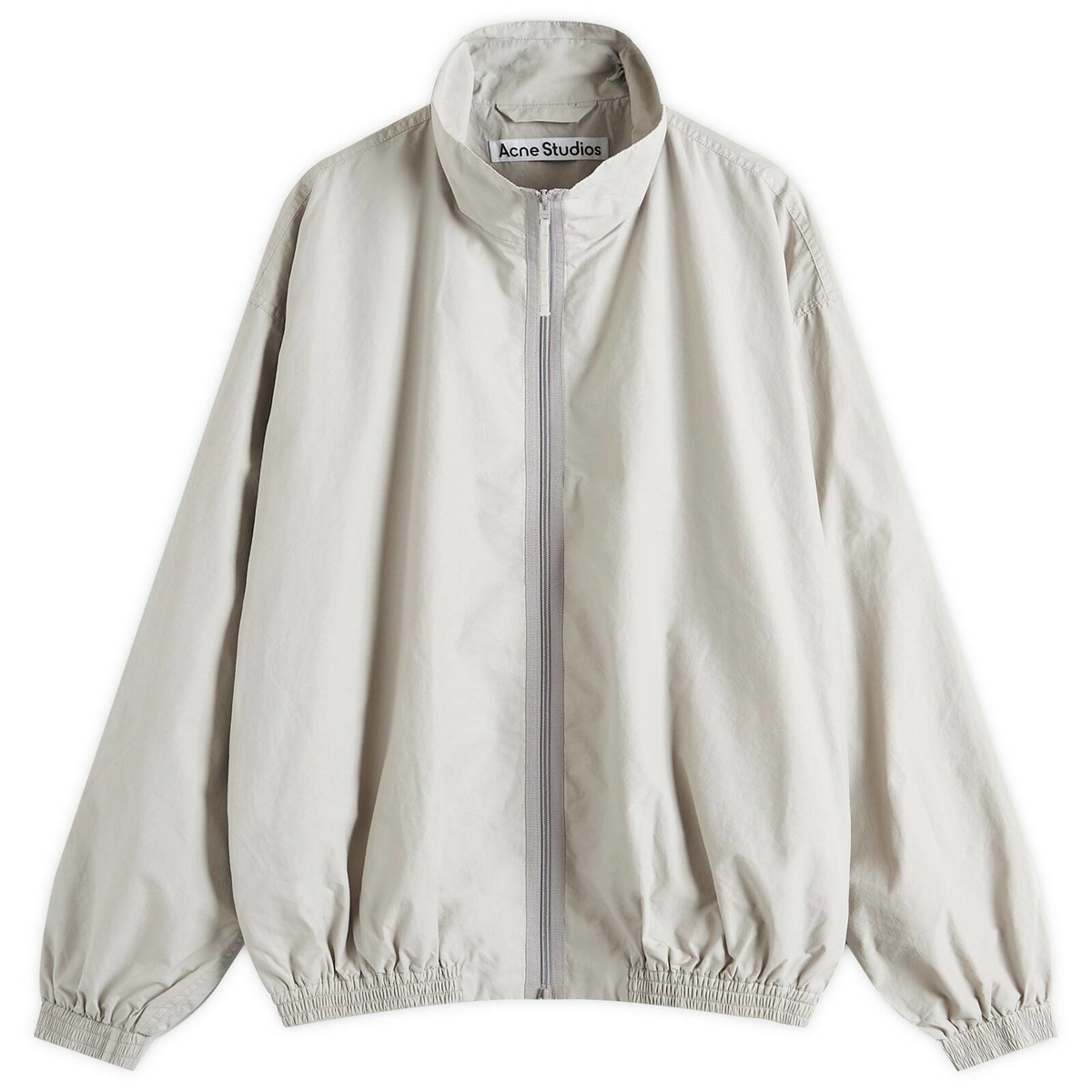 25ss ACNE STUDIOS テクニカルコットンブレンド ジャケット 新作☆ロゴ入り【AcneStudios】テクニカルコットンジャケット
