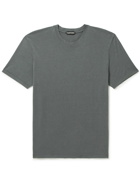 TOM FORD - Lyocell and Cotton-Blend Jersey T-Shirt - Gray