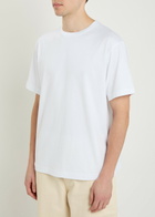 Kenzo Boke Flower 2.0 Appliquéd Cotton T-shirt White