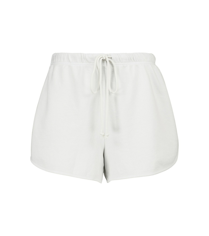 Photo: Velvet - Presley cotton shorts