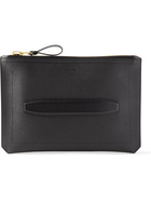 TOM FORD - Buckley Pebble-Grain Leather Document Holder