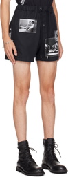 TAKAHIROMIYASHITA TheSoloist. Black Trunks Shorts