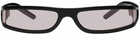 Rick Owens Black Fog Sunglasses