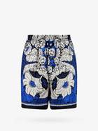 Valentino Bermuda Shorts Blue   Mens