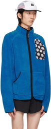 District Vision Blue Greg Sweater