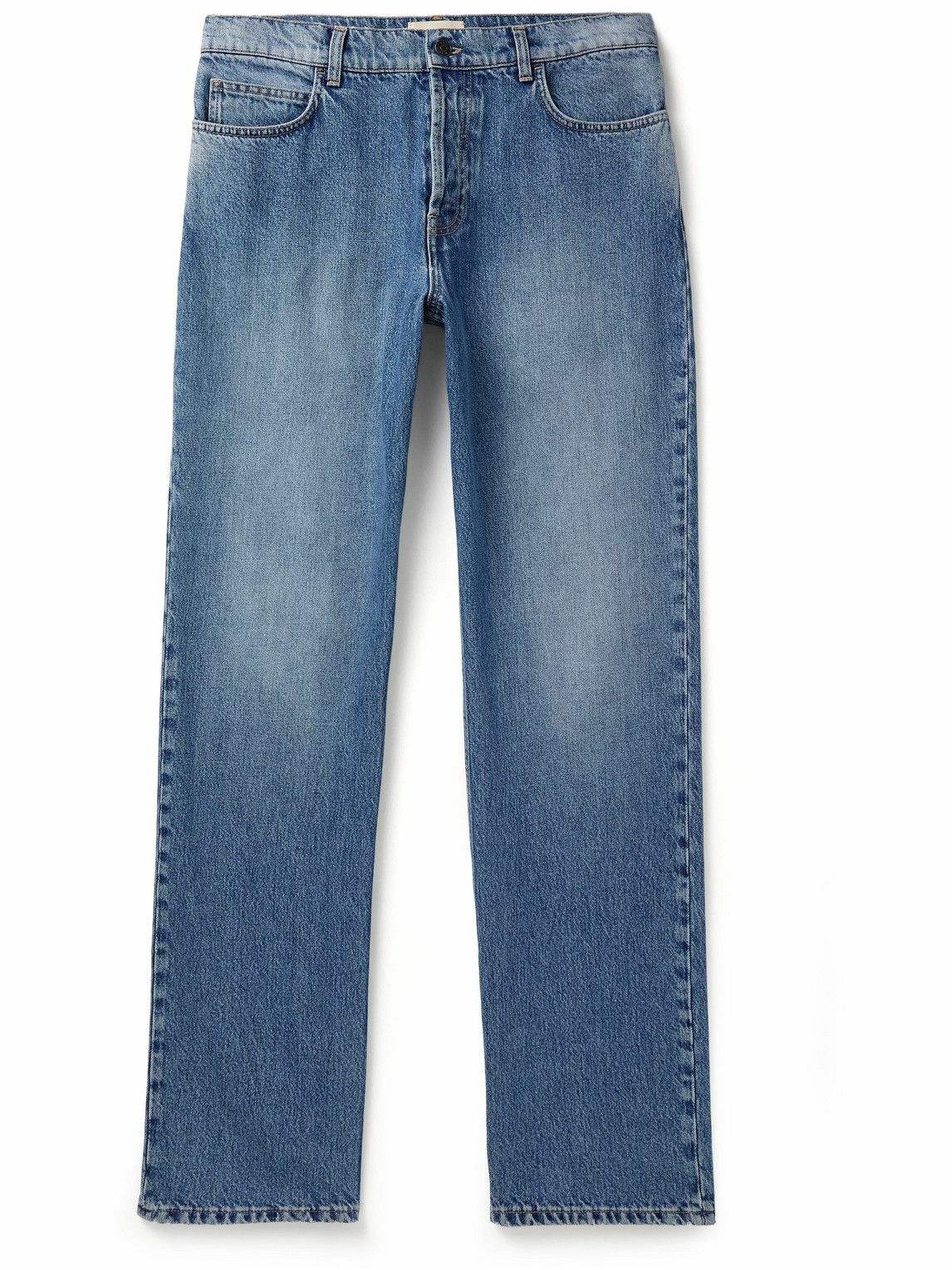 The Row - Ross Straight-Leg Jeans - Blue The Row