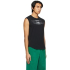 Raf Simons Black Teenage Tank Top