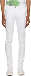 Ksubi White Van Winkle Whiteout Jeans