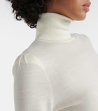 Chloé Wool turtleneck top