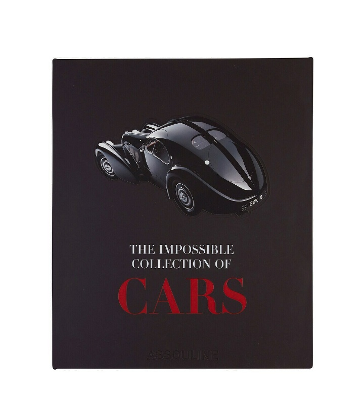 Photo: Assouline - The Impossible Collection of Cars book
