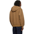 Carhartt Work In Progress Brown OG Active Jacket