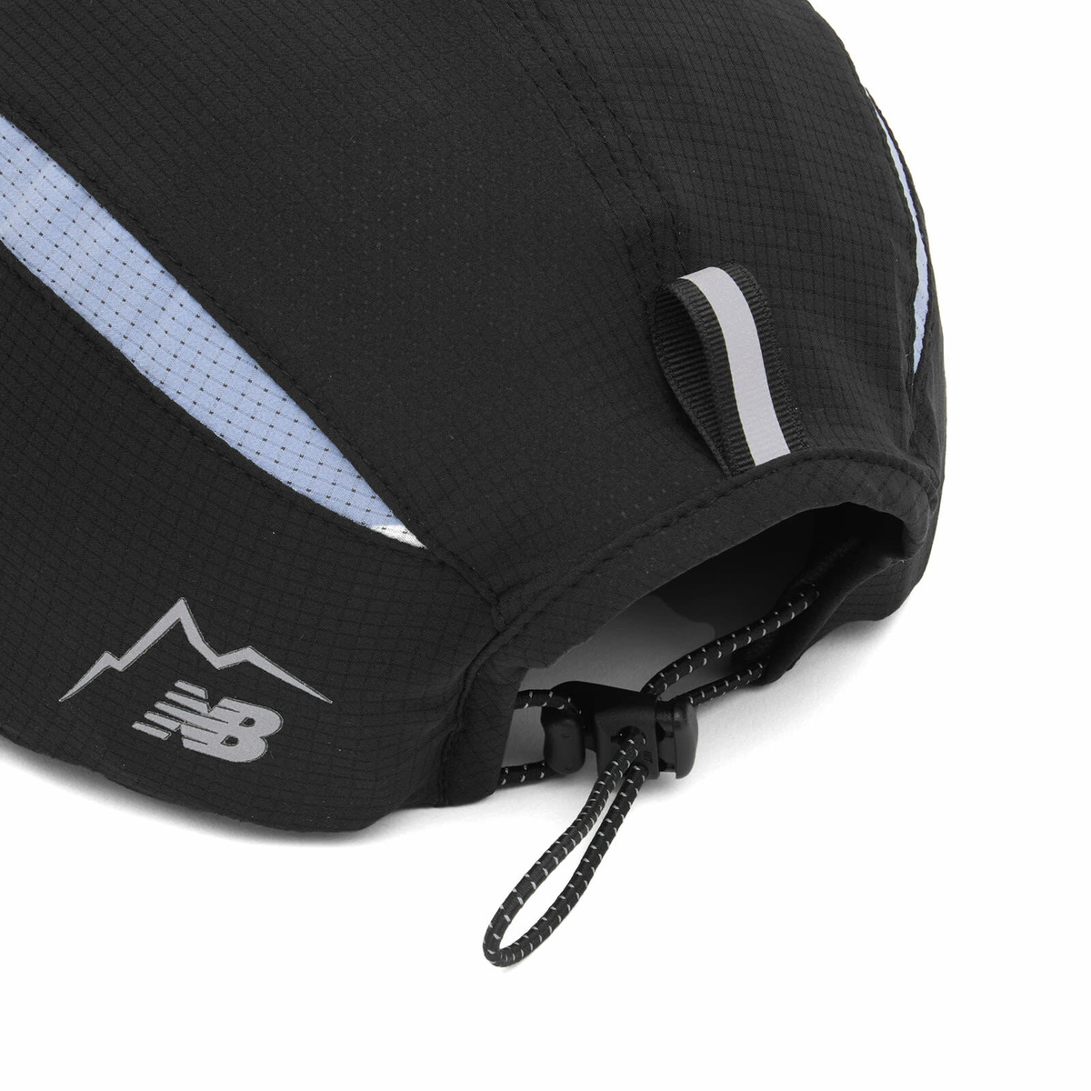 CAYL Men's x New Balance Light Flow Cap in Black 