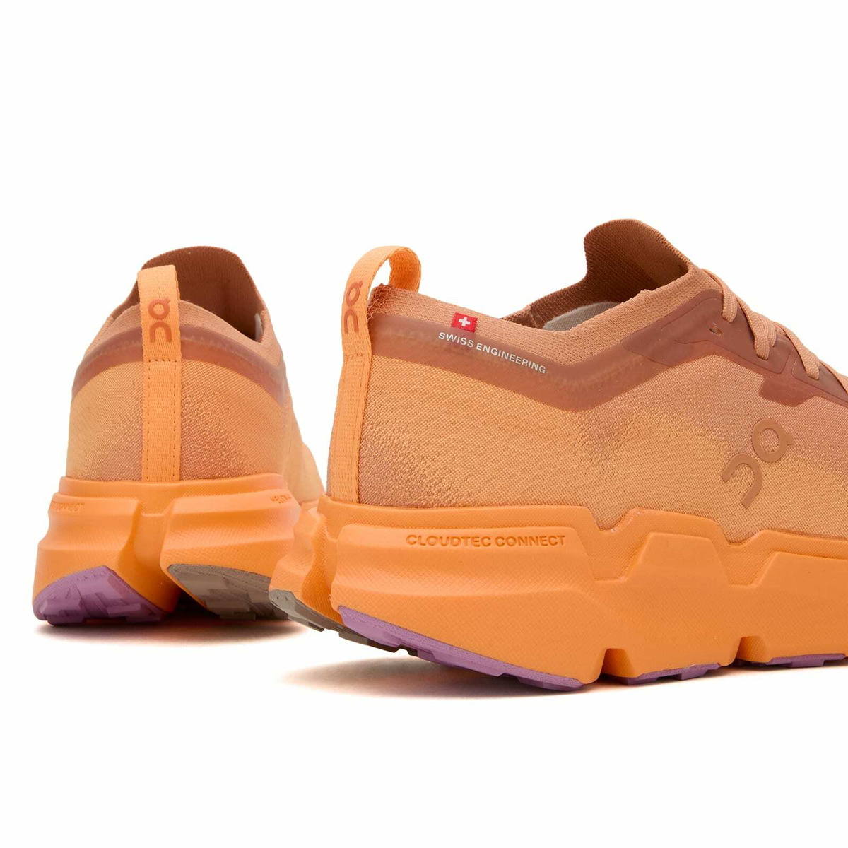 ON Men's Cloudsoma Sneaker in Sandstone/Tangerine