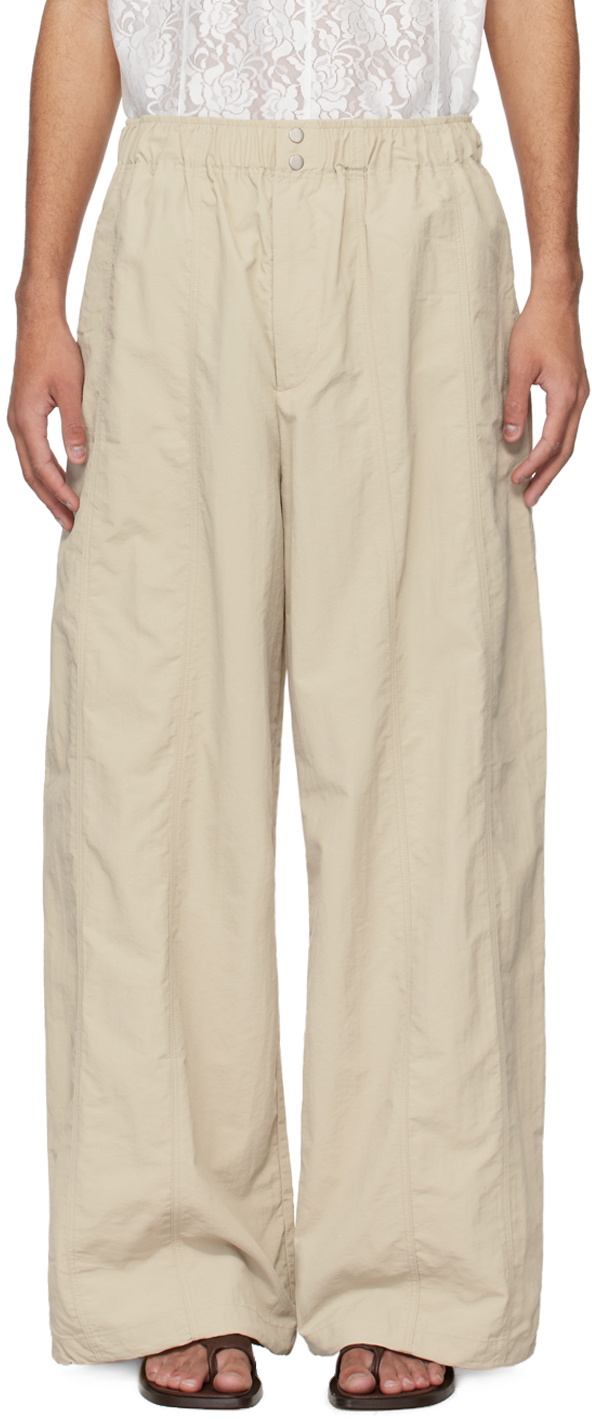 Birrot Beige Giwa Trousers