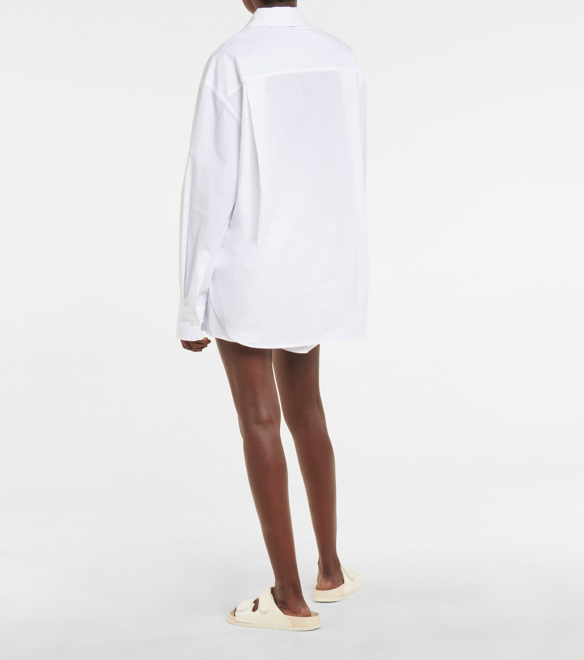 The Frankie Shop Lui cotton shirt