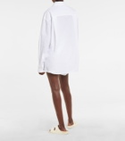 The Frankie Shop Lui cotton shirt