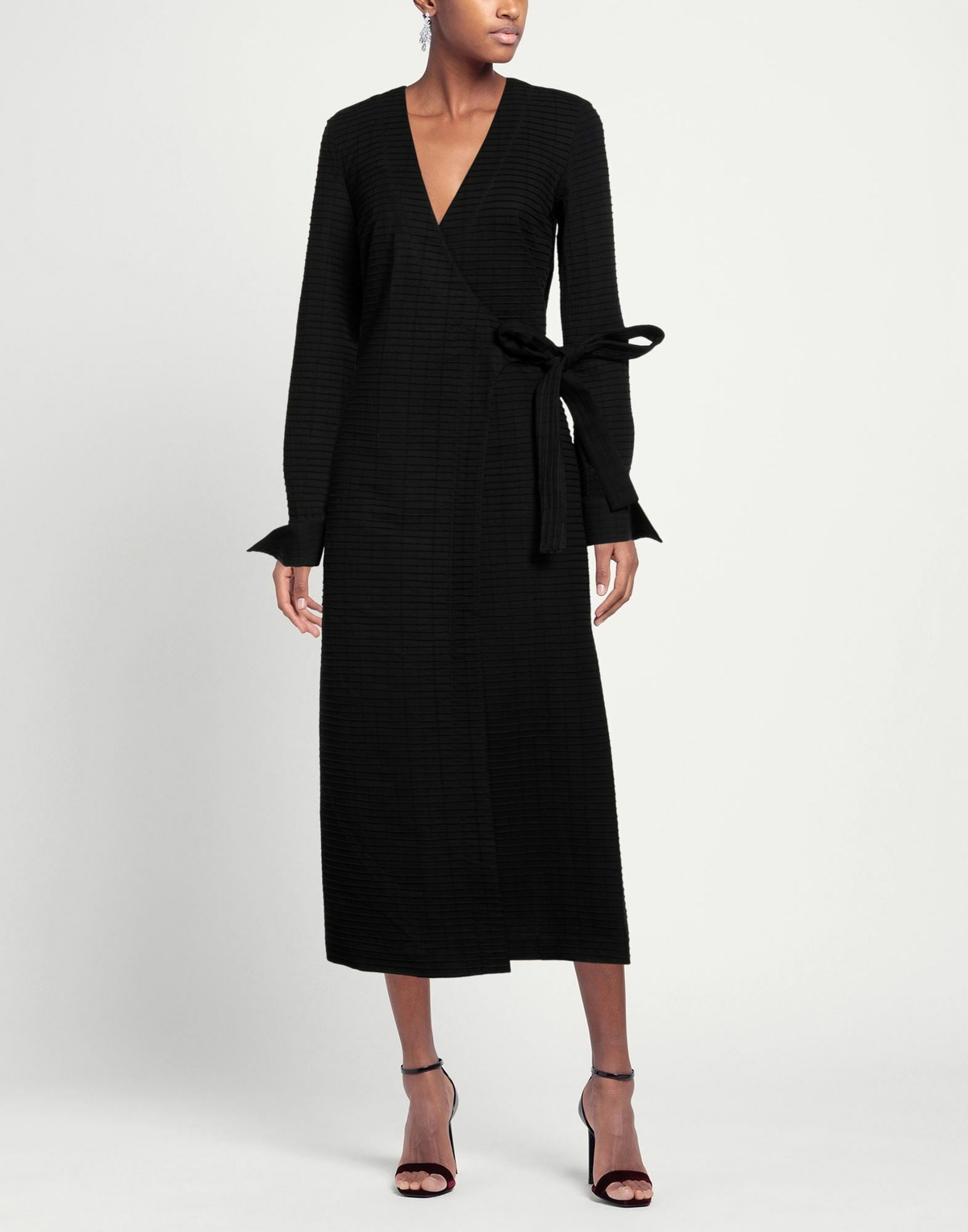 Namacheko Womens Maxi dress in Black