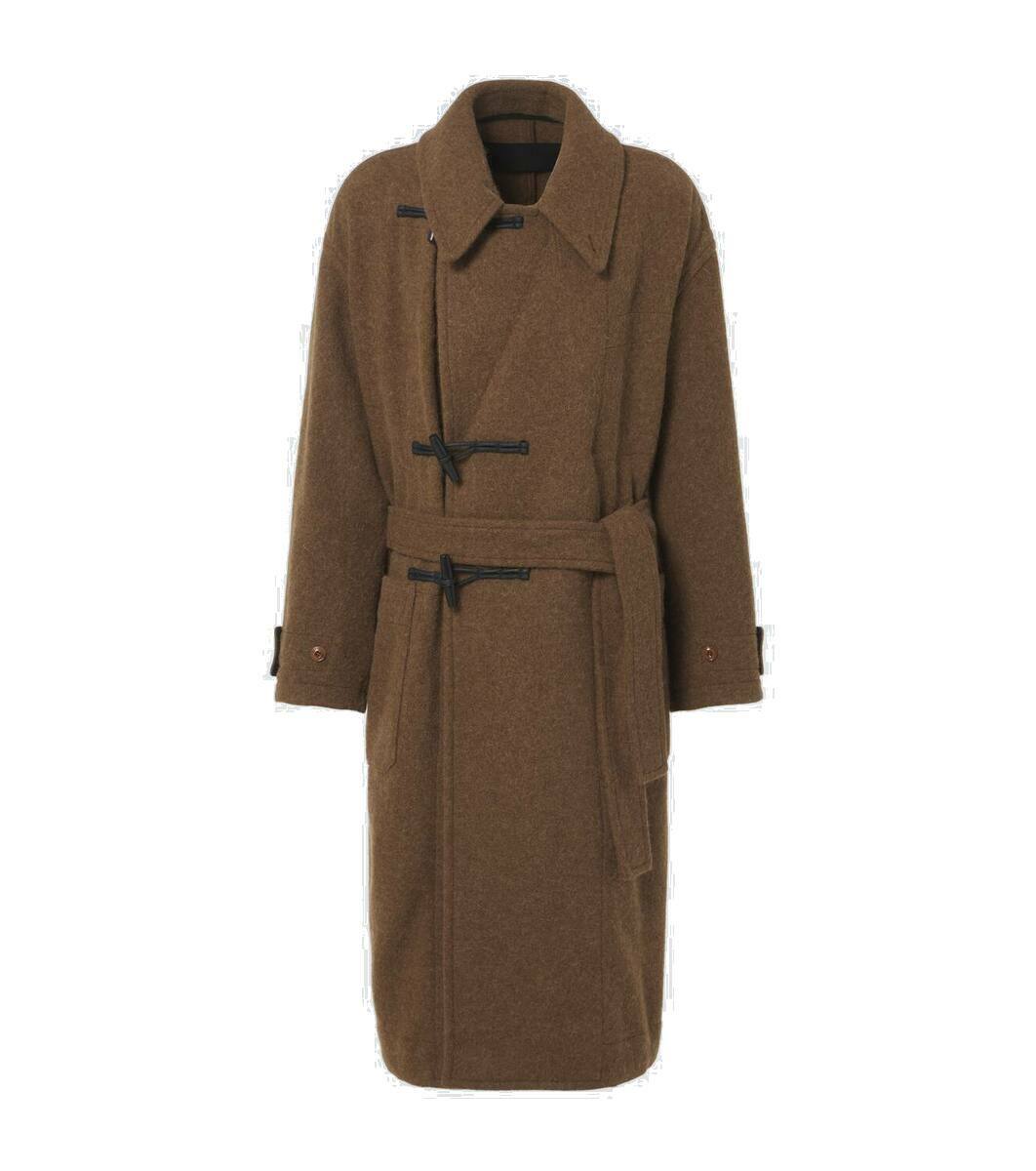 Lemaire Wool and alpaca duffel coat Lemaire