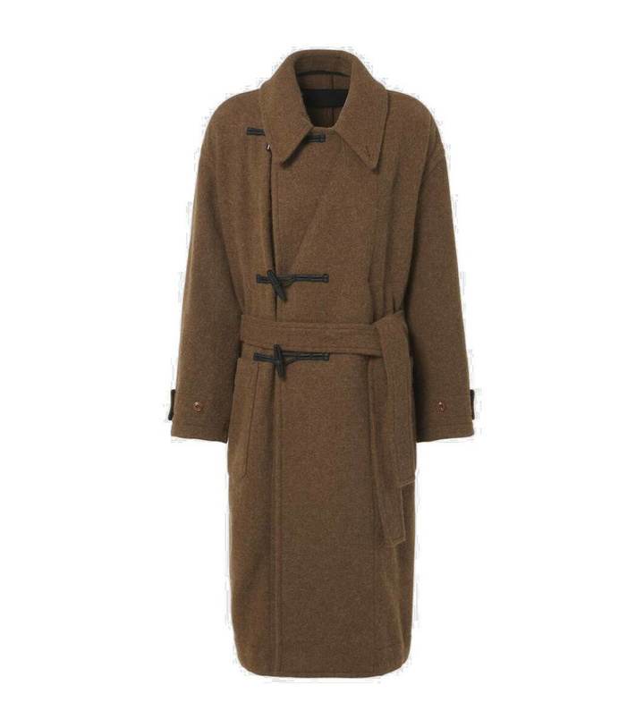 Photo: Lemaire Wool and alpaca duffel coat