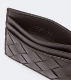 Bottega Veneta Intrecciato leather card holder