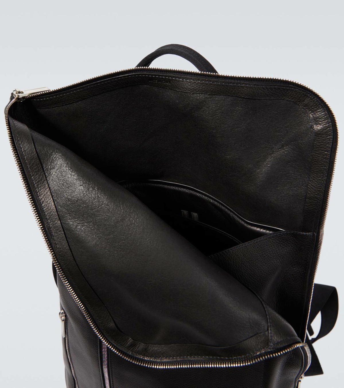 Rick Owens Cargo leather backpack Rick Owens