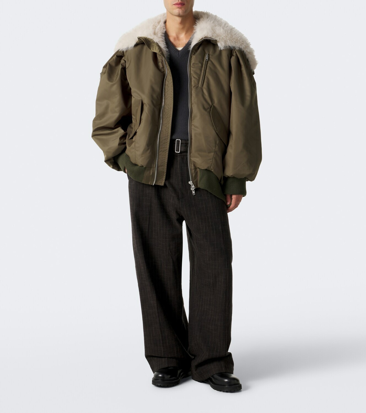 Simone Rocha Oversized bomber jacket