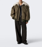 Simone Rocha Oversized bomber jacket